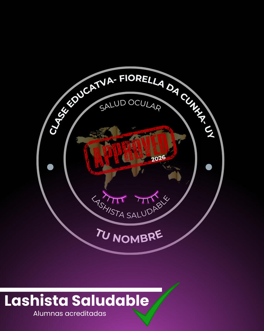 Acreditadas: Salud ocular Aquí encontrarás todas las estudiantes acreditadas en salud ocular.